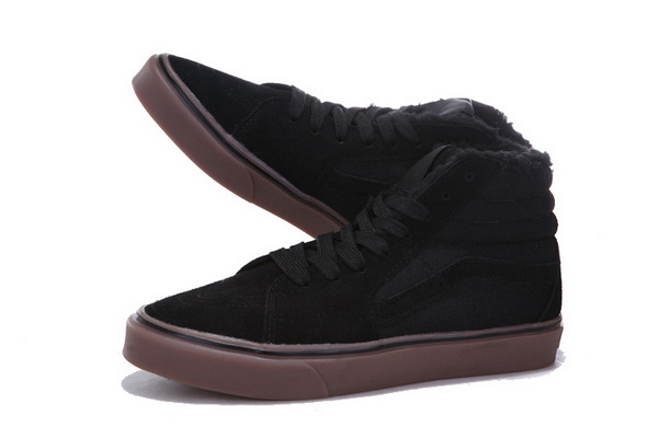 Vans High Top Shoes Women--015